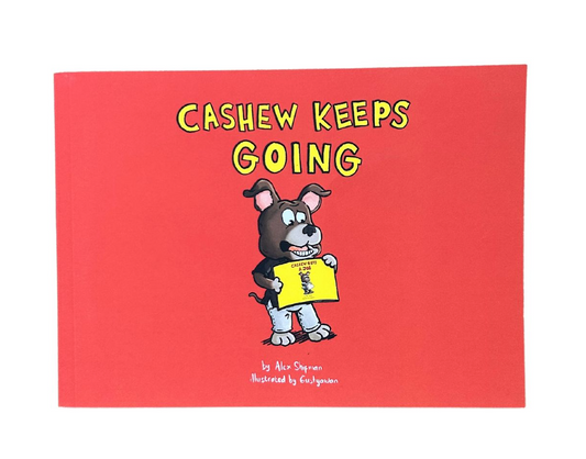 Cashew Keeps Going Paperback