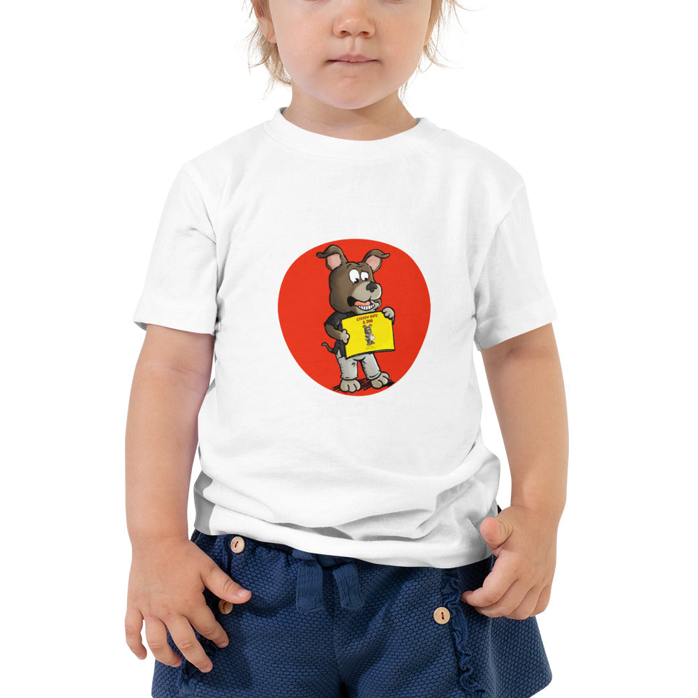 Toddler Short Sleeve Circular Logo CKG Tee
