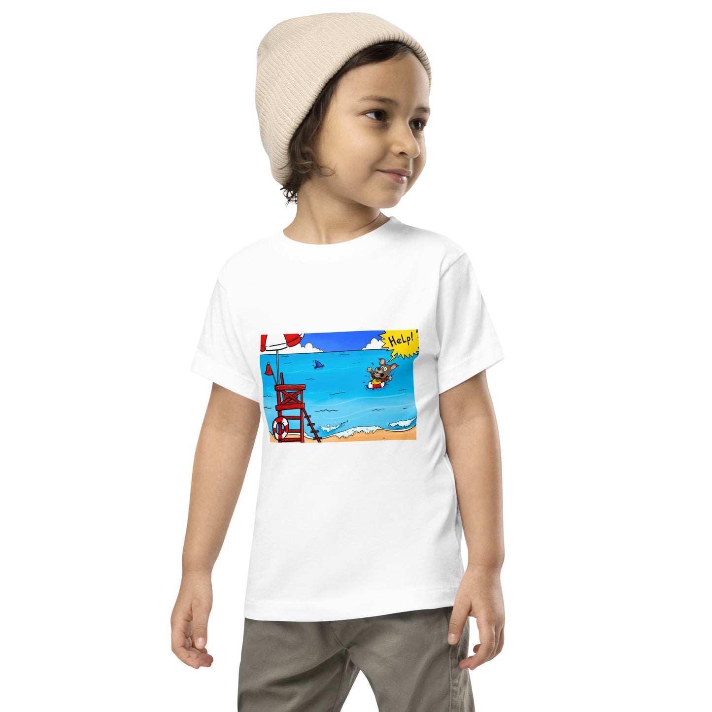 Toddler Short Sleeve Lifeguard Tee