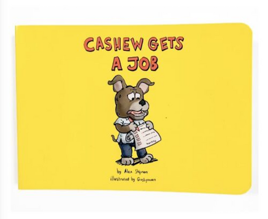 Cashew Gets a Job Board Book